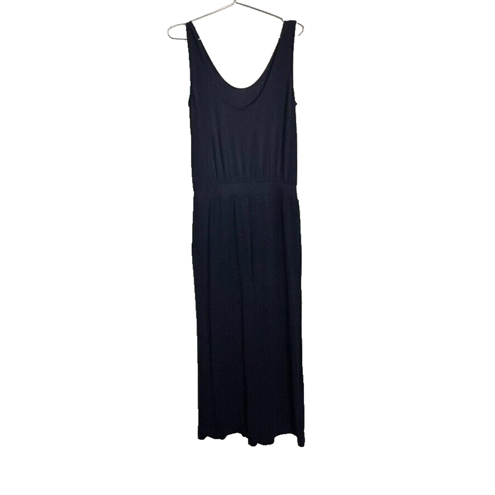 Haven Well Within Jumpsuit Womens Small Blue Modal French Terry Lagen Look - Picture 2 of 15